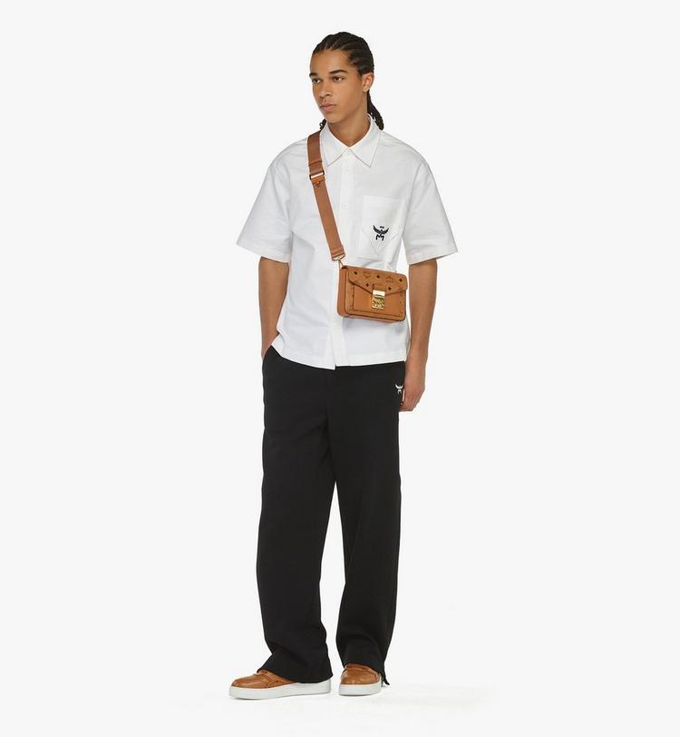 MCM Viktor Crossbody in Visetos Outlet online