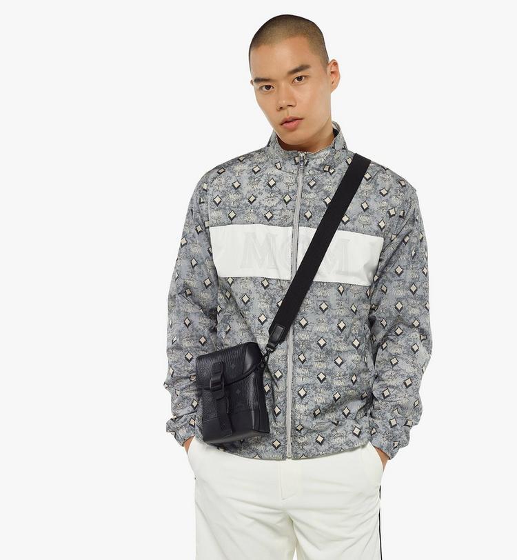 MCM Aren N/S Crossbody in Visetos Rebajas