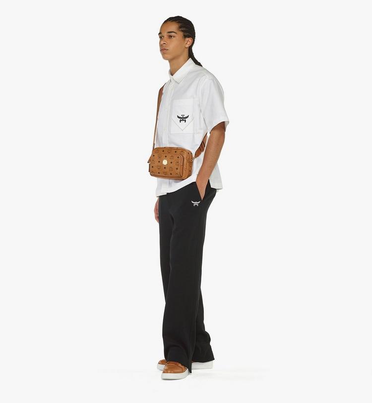 MCM Aren Crossbody in Visetos Rebajas baratas