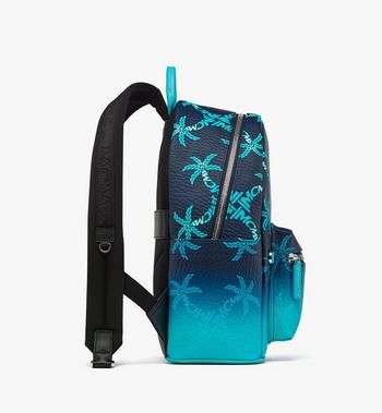 MCM Stark Backpack in Gradation Palm Canvas Ventas relámpago