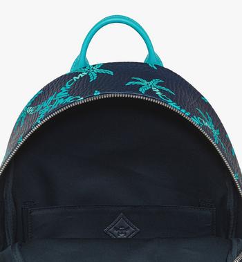 MCM Stark Backpack in Gradation Palm Canvas Ventas relámpago