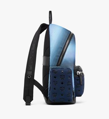 MCM Stark Backpack in Gradation Mesh and Monogram Neoprene Descuento