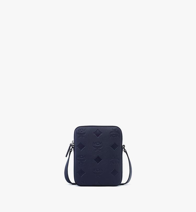 MCM Klassik Crossbody in Maxi Monogram Leather