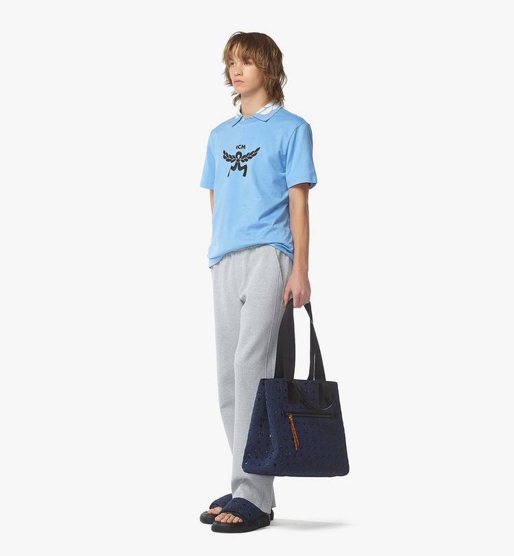 MCM Aren Tote in Monogram Neoprene Liquidación