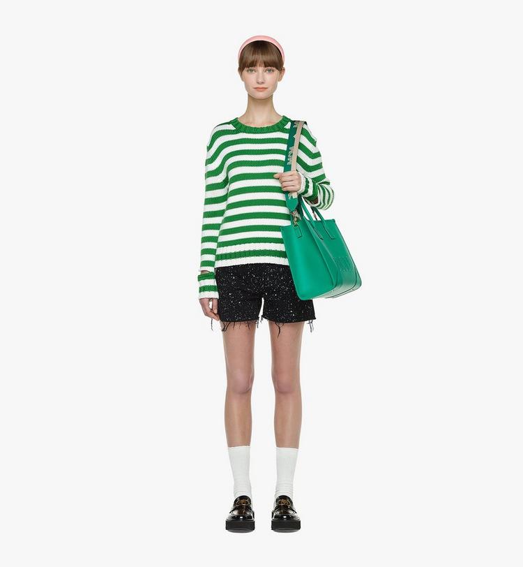 MCM München Tote in Spanish Calf Leather Rebajas top