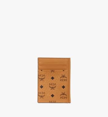 MCM N/S Card Case in Visetos Original Envío gratis