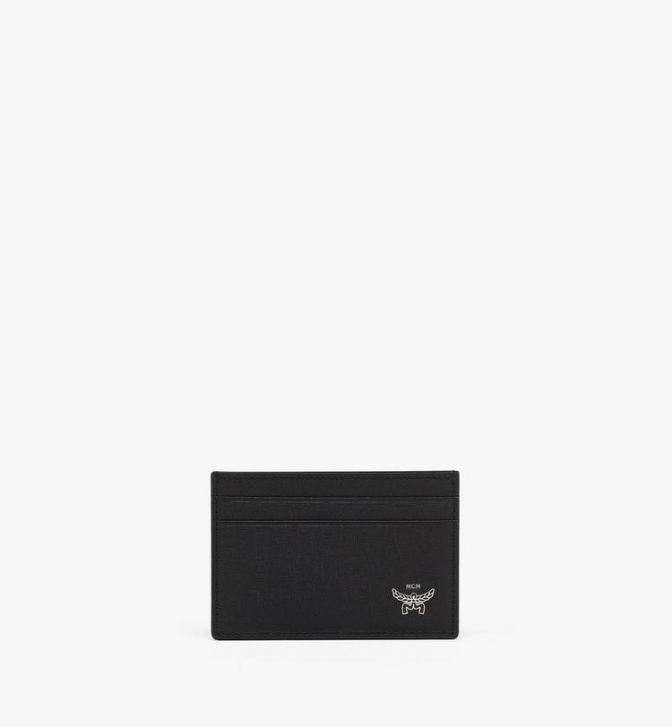 MCM Himmel Card Case in Embossed Leather Últimos 3 días