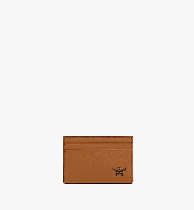 MCM Himmel Card Case in Embossed Leather ÚLTIMAS EDICIONES