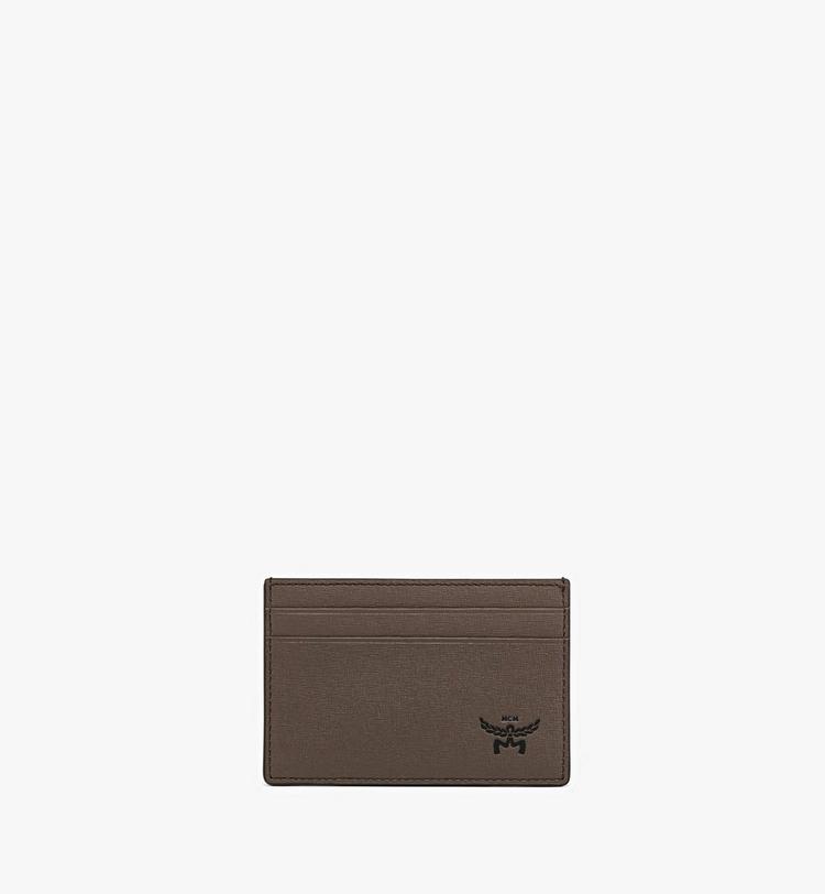 MCM Himmel Card Case in Embossed Leather Últimos 2 días