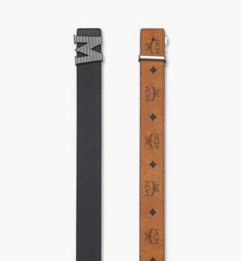 MCM Claus Fluted M Belt 1.5” in Embossed Leather Precio de fábrica