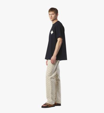 MCM Logo Patch Bouclé T-Shirt Solo hoy