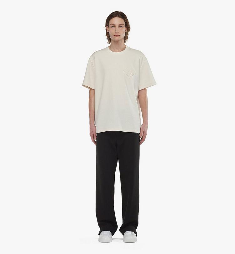MCM Logo Patch Bouclé T-Shirt Oferta especial de fábrica