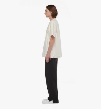 MCM Logo Patch Bouclé T-Shirt Oferta especial de fábrica
