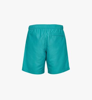 MCM Logo Print Swim Trunks Solo queda un día