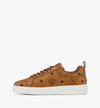 MCM Neo Terrain Lo Sneakers in Visetos Tienda de fábrica