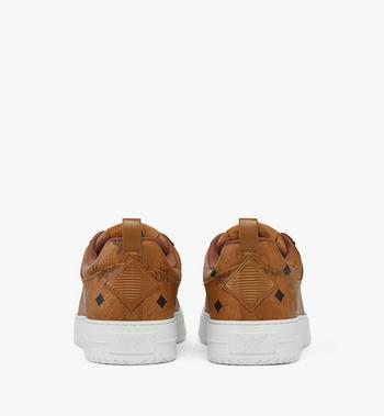 MCM Neo Terrain Lo Sneakers in Visetos Tienda de fábrica