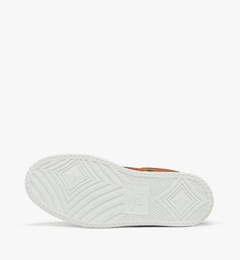 MCM Neo Terrain Lo Sneakers in Visetos Tienda de fábrica