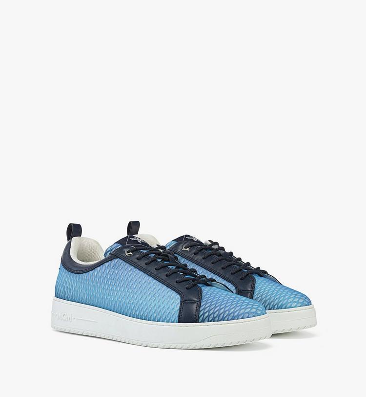 MCM Neo Terrain Lo Sneakers in Gradation Mesh and Calf Leather Limitado a 3 días
