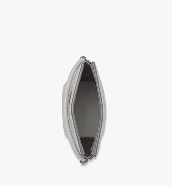 MCM Diamond Crossbody Pouch in Embossed Leather and Calfskin Ahorra y exporta