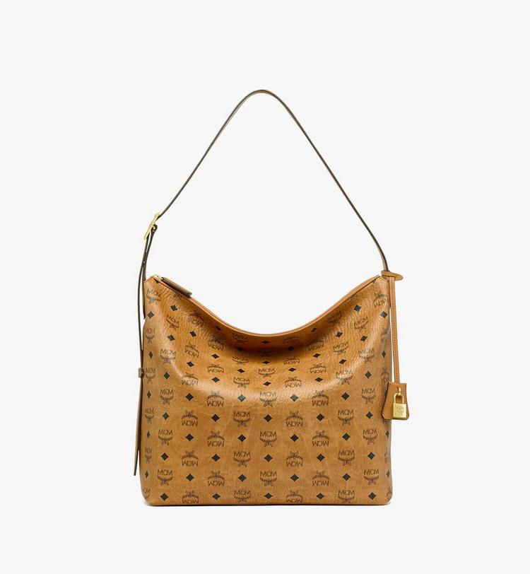 MCM Aren Hobo in Visetos Precios de Black Friday