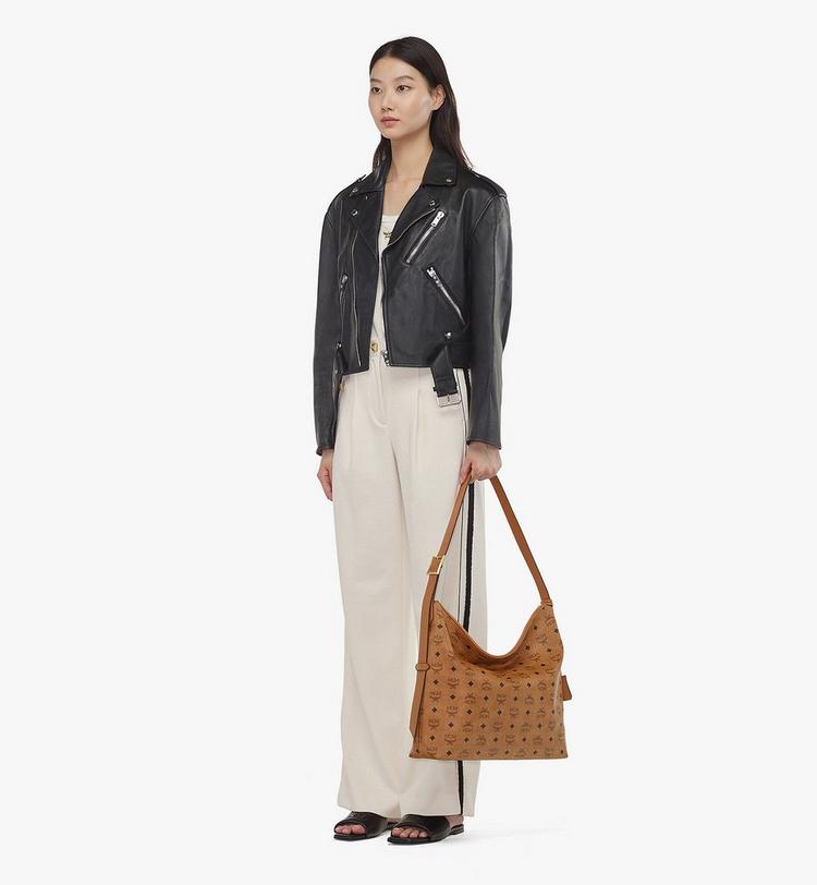 MCM Aren Hobo in Visetos Precios de Black Friday