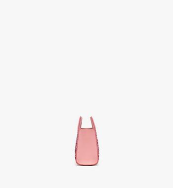 MCM Diamond Tote in Sequin Lamb Leather En oferta