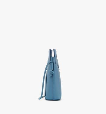 MCM Diamond Crossbody Pouch in Embossed Leather and Calfskin Descuentos del mes