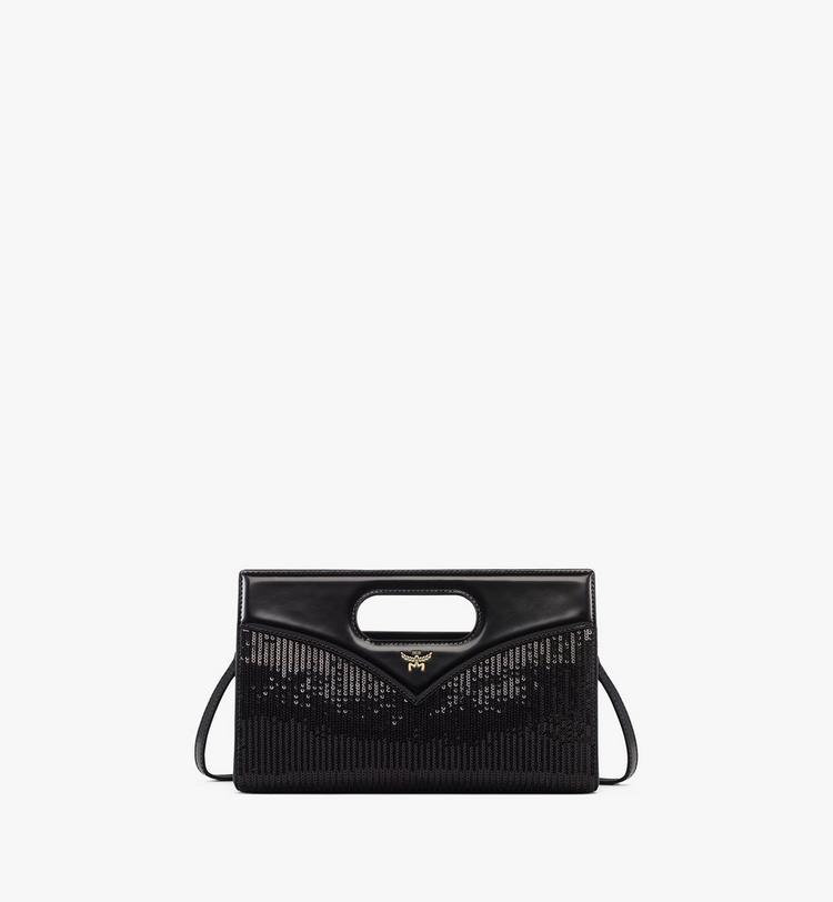 MCM Diamond Tote in Sequin Lamb Leather
