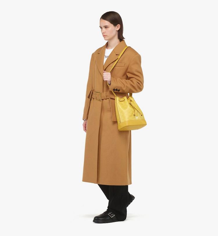MCM Himmel Drawstring Bag in Lauretos Ofertas de temporada