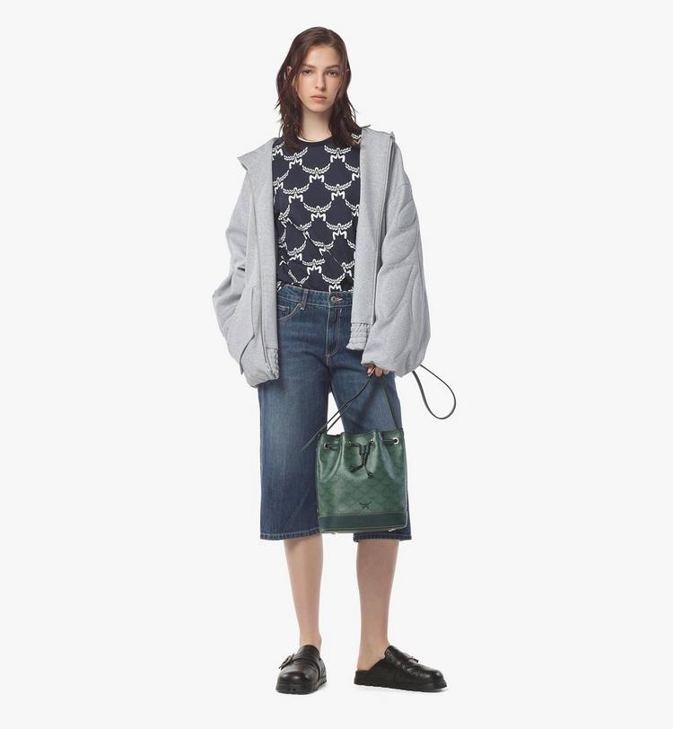 MCM Himmel Drawstring Bag in Lauretos Grandes ahorros