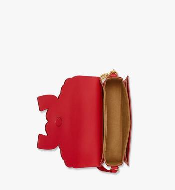 MCM Himmel Laurel Crossbody in Calf Leather Precio ultrabajo