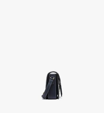 MCM Himmel Crossbody in Leather and Laurel Flocking Devoluciones gratuitas