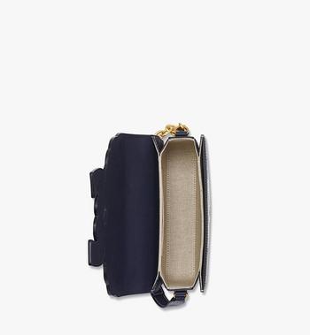 MCM Himmel Crossbody in Leather and Laurel Flocking Devoluciones gratuitas