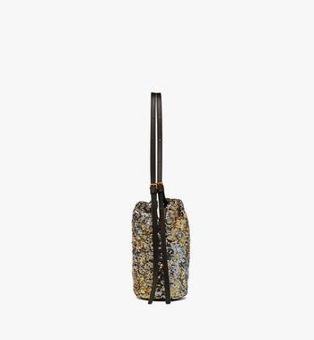 MCM Himmel Sequin Drawstring Bag 2025