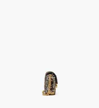MCM Himmel Sequin Shoulder Bag En línea