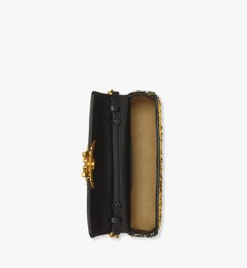 MCM Himmel Sequin Shoulder Bag En línea