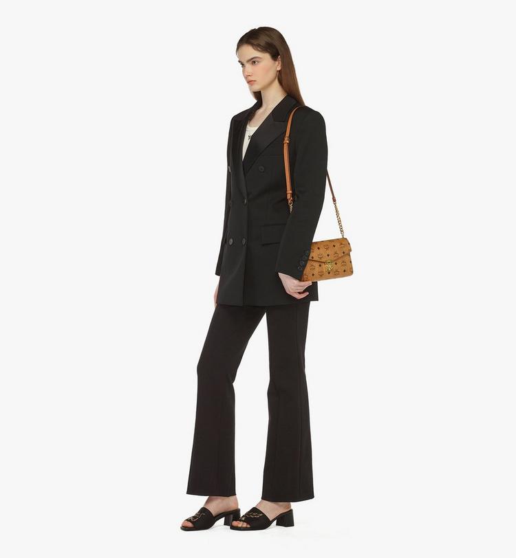 MCM Tracy Crossbody in Visetos Outlet online