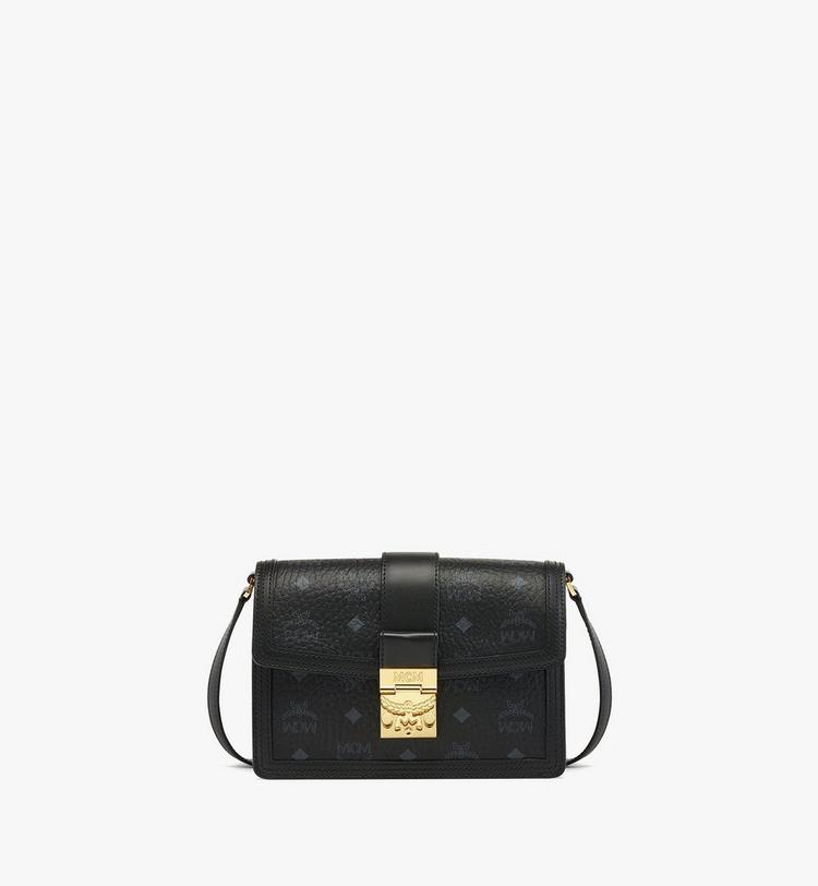 MCM Tracy Shoulder Bag in Visetos Rebajas