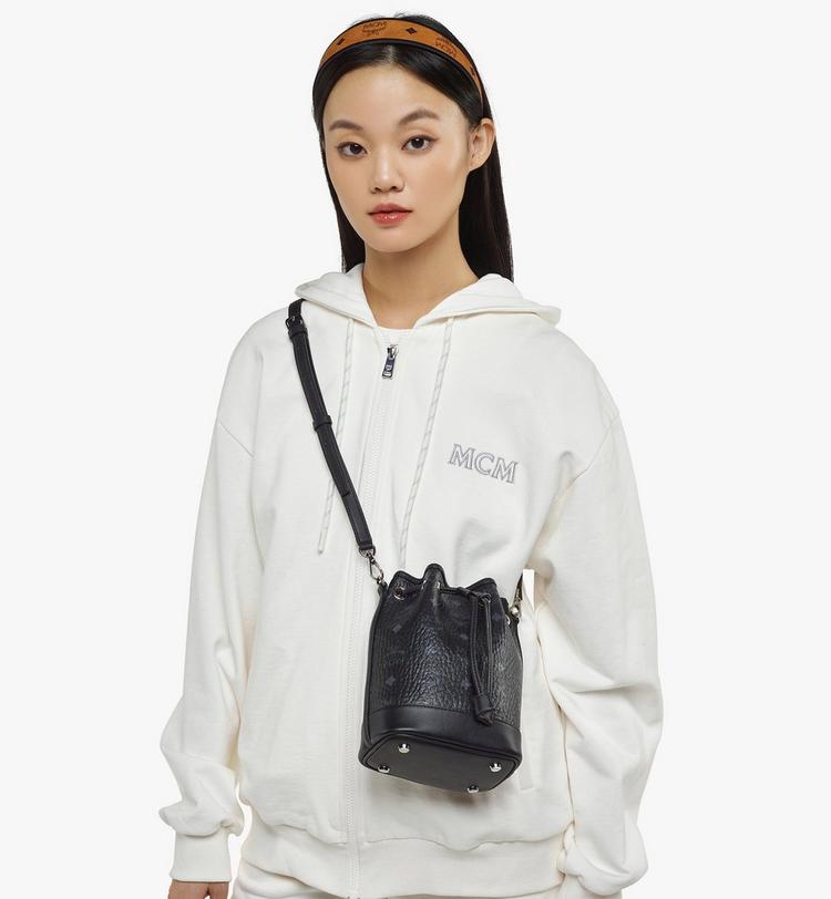 MCM Dessau Drawstring Bag in Visetos Ofertas