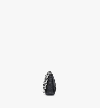 MCM Aren Shoulder Bag in Visetos Venta caliente