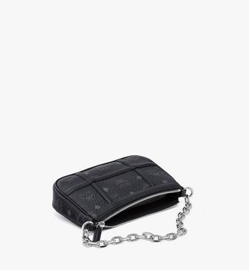 MCM Aren Shoulder Bag in Visetos Venta caliente