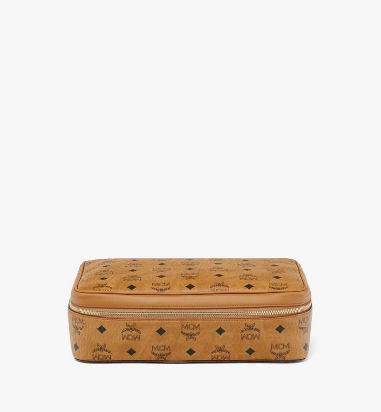 MCM Ottomar Travel Case in Visetos Gran oferta