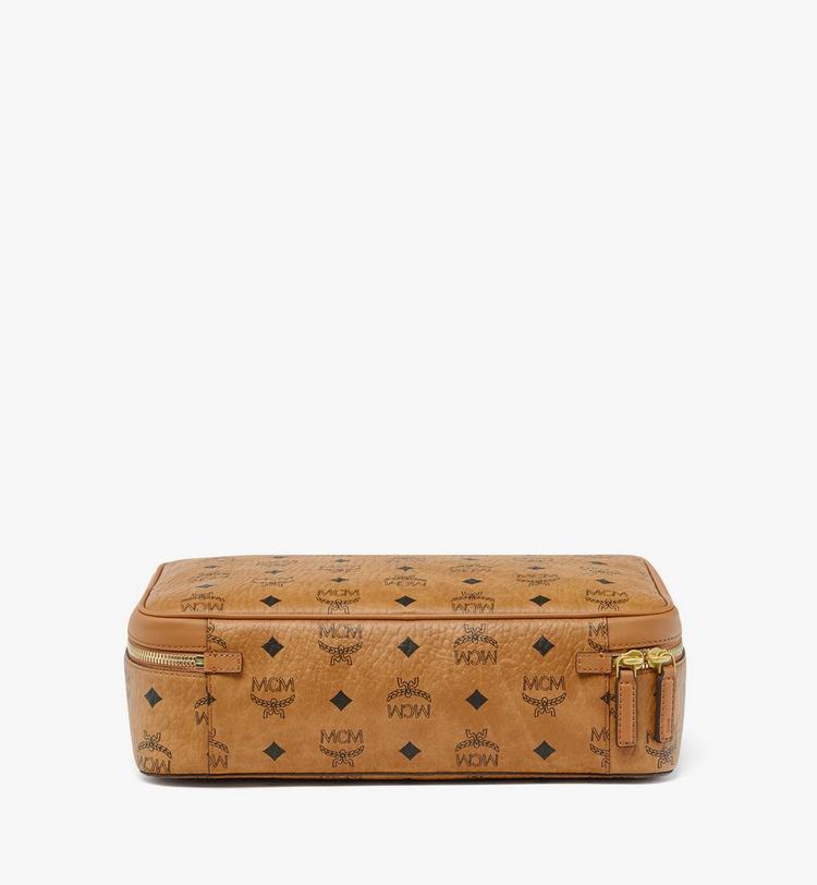 MCM Ottomar Travel Case in Visetos Gran oferta