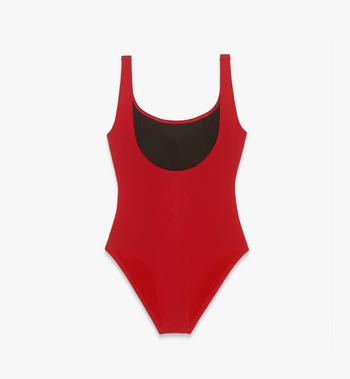 MCM Logo Print Swimsuit Rebajas baratas