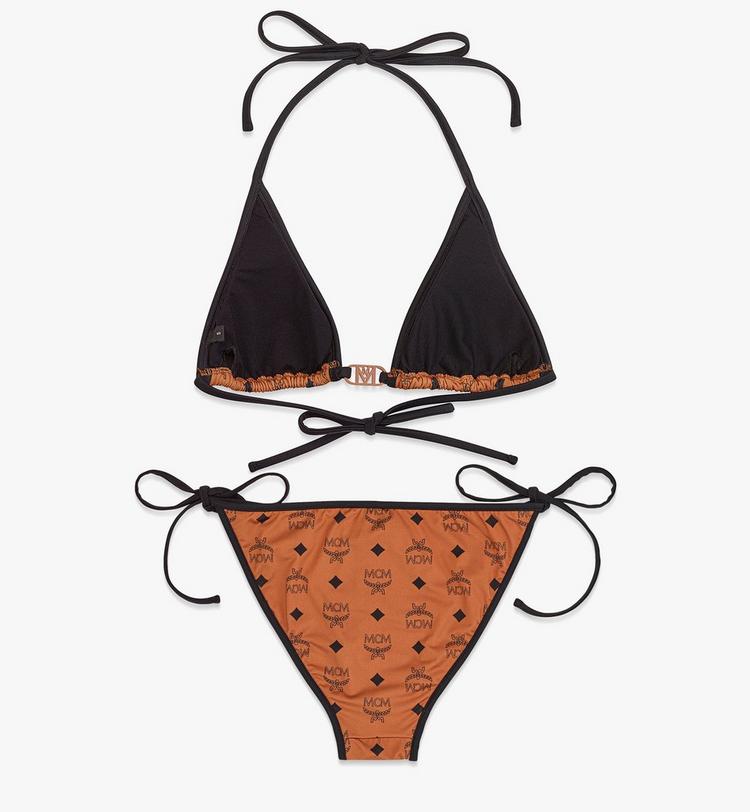 MCM Monogram Print Bikini Rebajas de fábrica