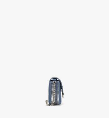 MCM Himmel Shoulder Bag in Crystal Satin Tienda