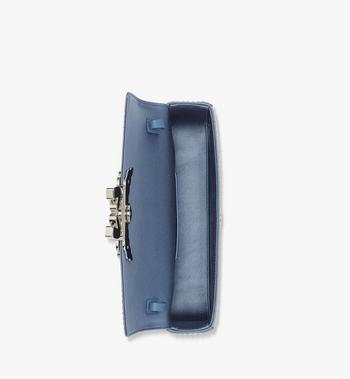 MCM Himmel Shoulder Bag in Crystal Satin Tienda