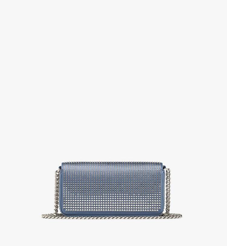 MCM Himmel Shoulder Bag in Crystal Satin Tienda