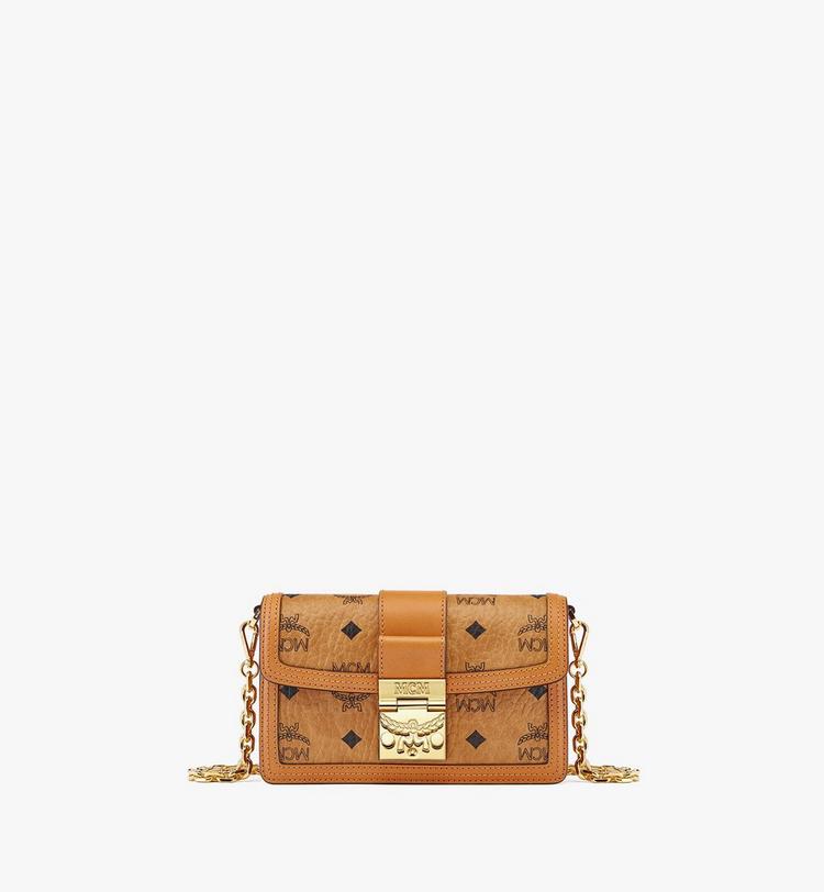 MCM Tracy Crossbody in Visetos Mejor oferta