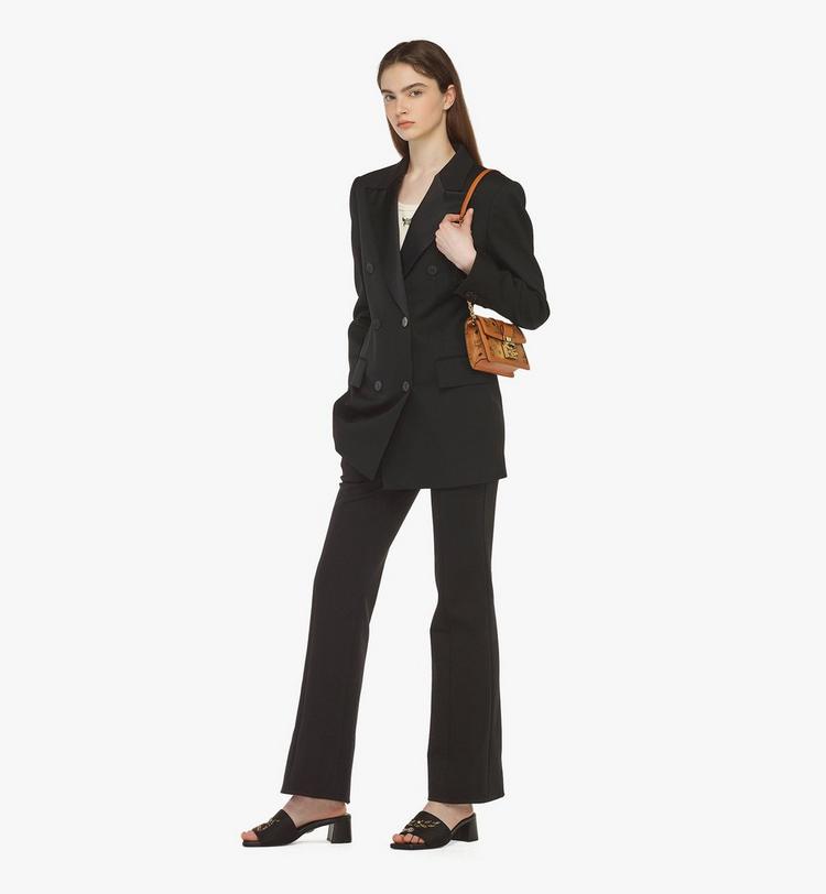 MCM Tracy Crossbody in Visetos Mejor oferta